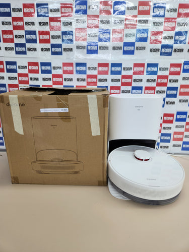 Robot aspirador con autovaciado Dreame D10 Plus